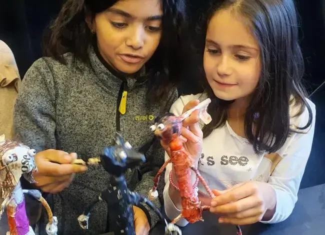 Coolturalia - Little Puppet Workshops in October