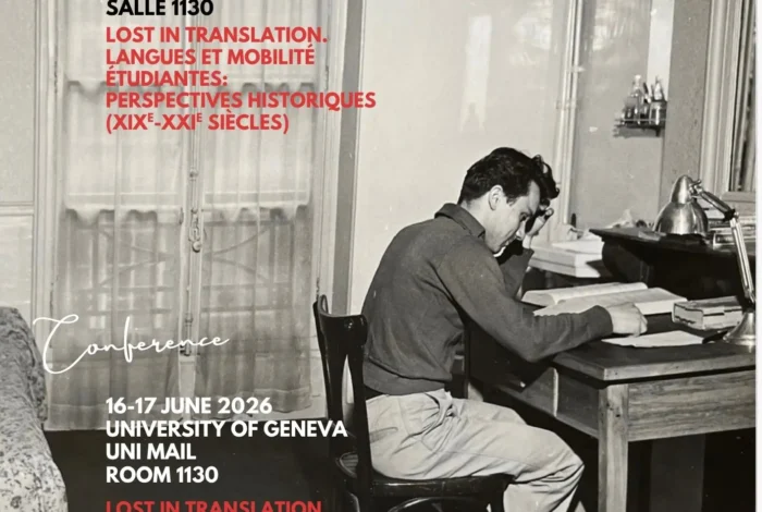 Coolturalia - Lost in Translation: Languages and Student Mobility — Historical Perspectives (19th–21st Century)