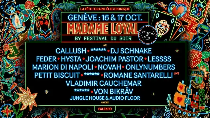 Coolturalia - Madame Loyal Geneva