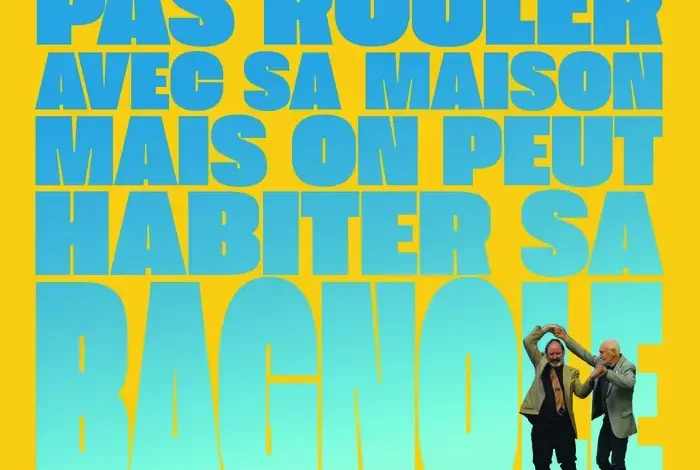 Coolturalia - On ne peut pas rouler sa maison, mais on peut habiter sa bagnole