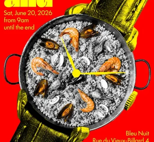Coolturalia - Paella and Watches