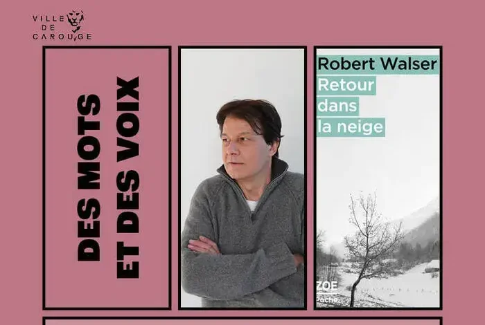 Coolturalia - Philippe Lüscher reads Robert Walser