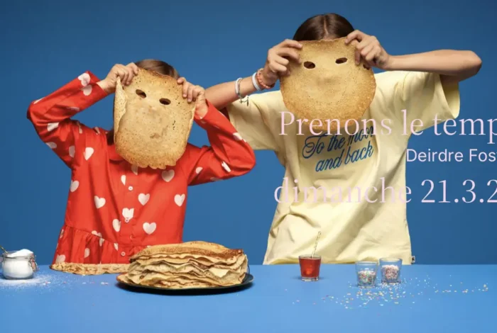 Coolturalia - Prenons le temps