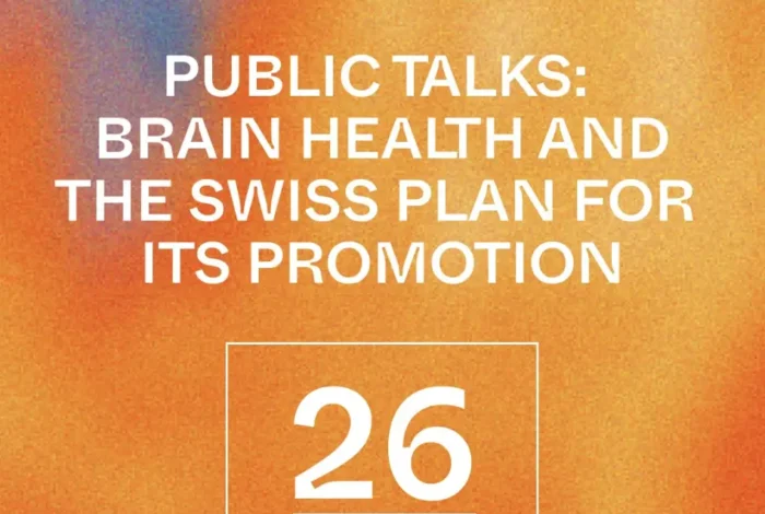 Coolturalia - Public Talk: Brain Health and the Swiss plan for its promotion