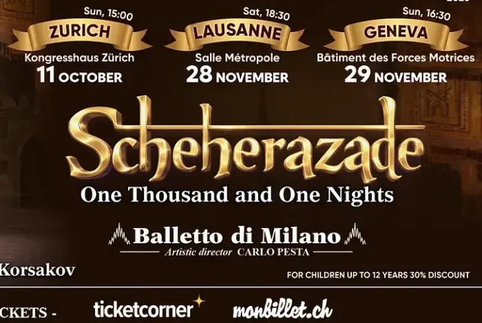 Coolturalia - Scheherazade: One Thousand and One Nights