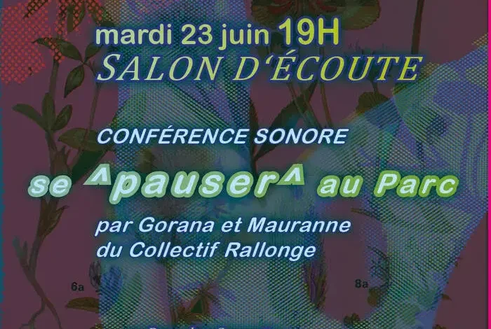 Coolturalia - Sound Lecture: Pausing in Public Space