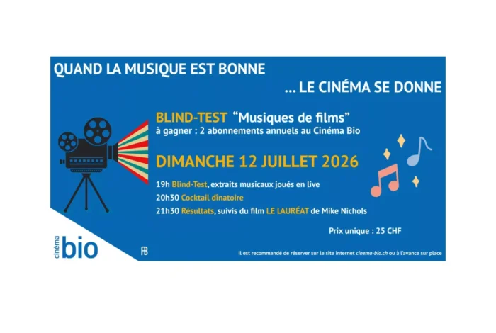 Coolturalia - Special Screening: Blind Test and Le Lauréat