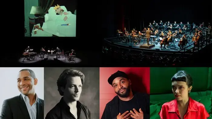 Coolturalia - The King and the Bird — Film Concert