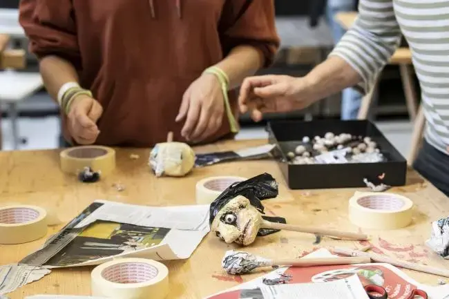 Coolturalia - Theatre Festival: Build Your Puppet