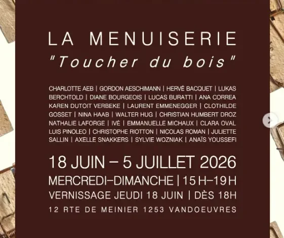 Coolturalia - Toucher du bois - Collective Exhibition