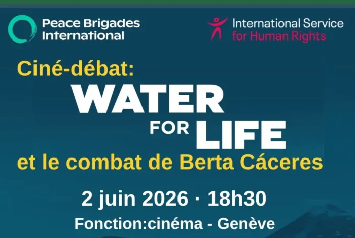 Coolturalia - Water for Life: The Fight of Berta Cáceres