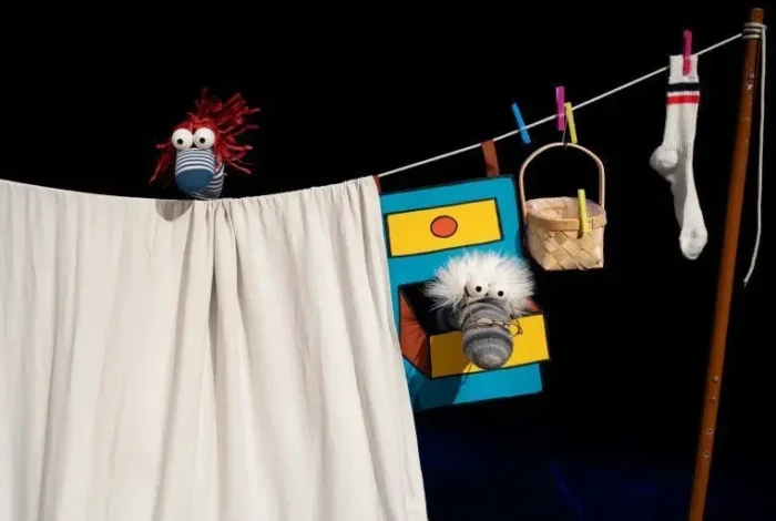 Coolturalia - Chaussette Puppet Show