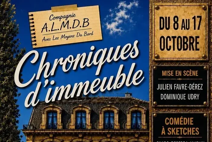 Coolturalia - Chroniques d'Immeuble