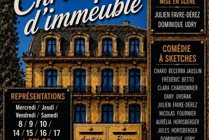 Coolturalia - Chroniques d'Immeuble