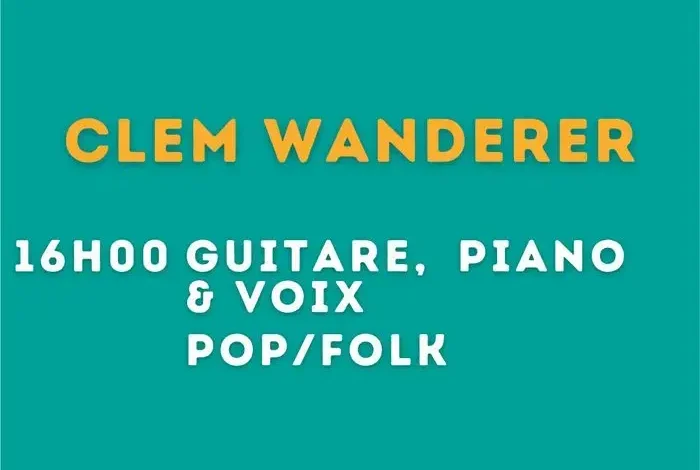 Coolturalia - Clem Wanderer — Guitar, Piano & Voice