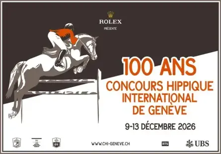 Coolturalia - Concours Hippique International de Genève – 100 Years