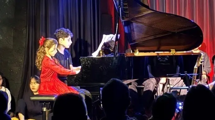 Coolturalia - Croqu'Notes Students' Christmas Concert