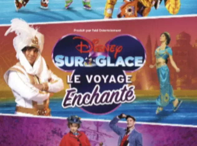 Coolturalia - Disney on Ice: The Enchanted Journey