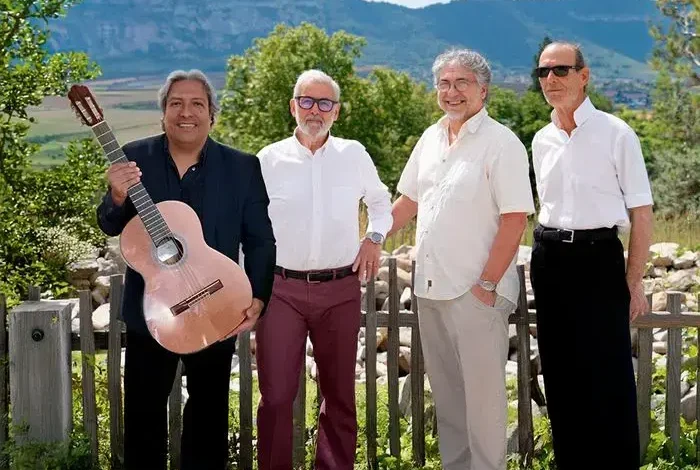 Coolturalia - Ensemble Lafken with Pancho González, Christian Goza & José‑Luis Musetti