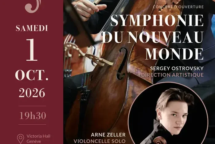 Coolturalia - Geneva Symphony Orchestra — Dvořák Programme