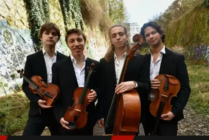 Coolturalia - Hermione Quartet Concert