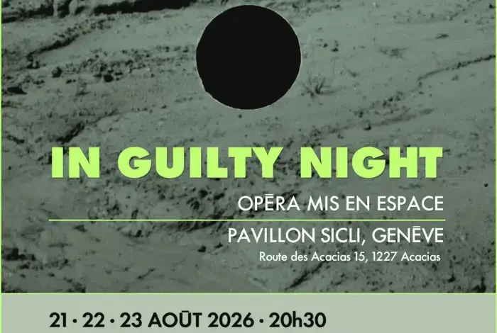 Coolturalia - In Guilty Night - Semi-staged Opera
