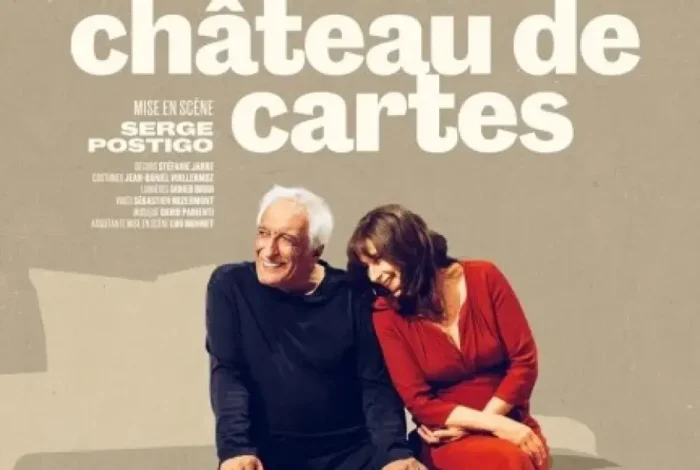 Coolturalia - Les Théâtrales – Un château de cartes