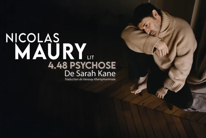 Coolturalia - Nicolas Maury - 4.48 Psychose de Sarah Kane