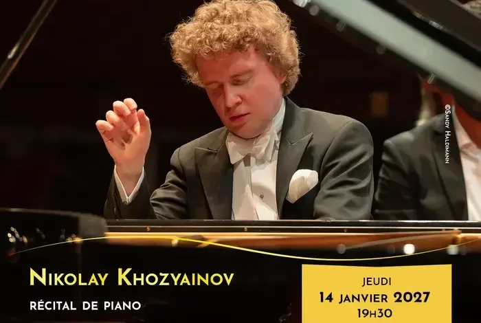 Coolturalia - Nikolay Khozyainov — Piano Recital