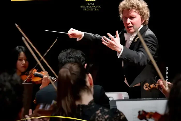 Coolturalia - Peace Philharmonic Orchestra - Mahler, Symphony No. 5