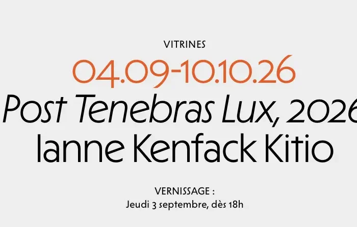 Coolturalia - Post Tenebras Lux 2026
