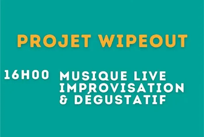 Coolturalia - Projet Wipeout — Live Improvised Concert