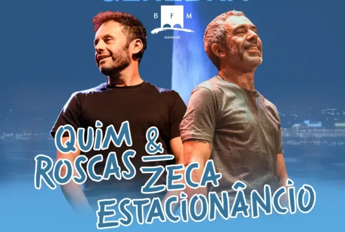 Coolturalia - Quim Roscas & Zeca Estacionâncio