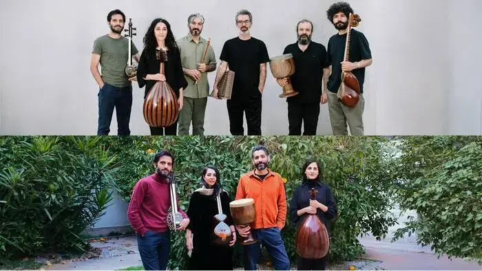 Coolturalia - Rokh Quartet + Sepidâr Ensemble