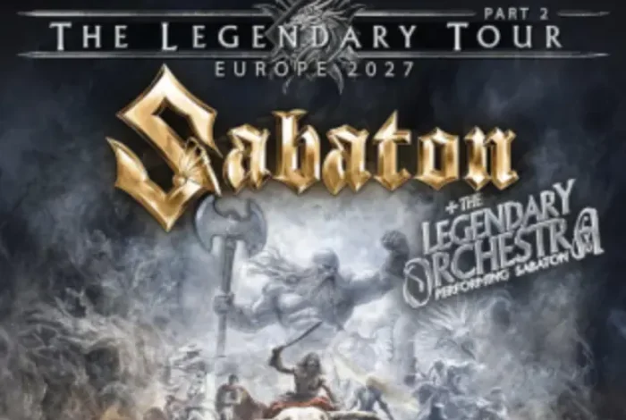 Coolturalia - Sabaton — The Legendary Tour Part 2
