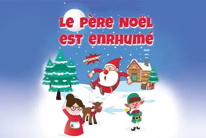 Coolturalia - Santa Has a Cold