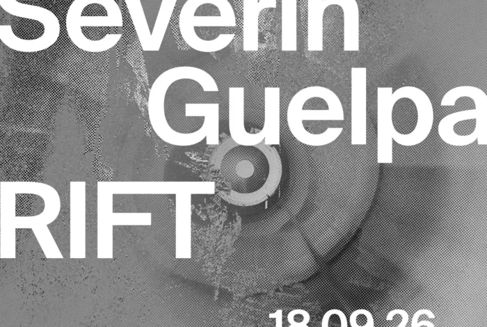 Coolturalia - Solo Séverin Guelpa – Rift