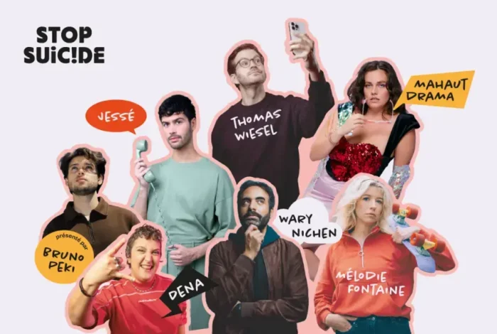Coolturalia - Stop Suicide — Stand Up #LàPourToi 2026