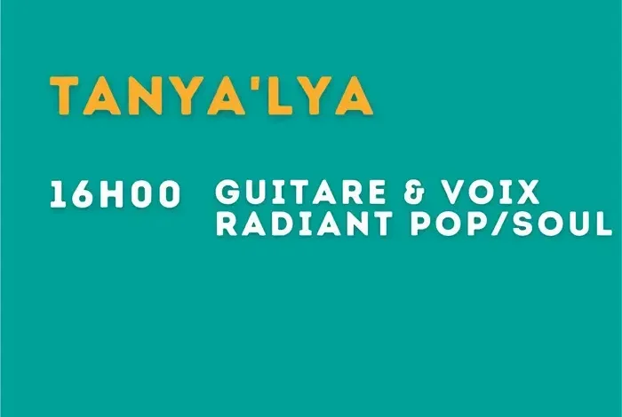 Coolturalia - Tanya'Lya — Pop/Soul Concert