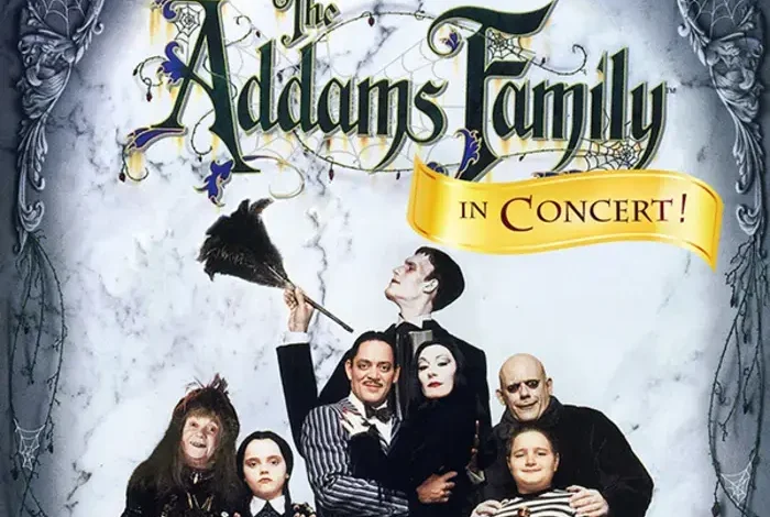 Coolturalia - The Addams Family Concert