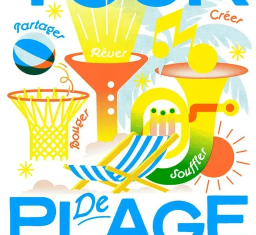 Coolturalia - Tour de plage 2026