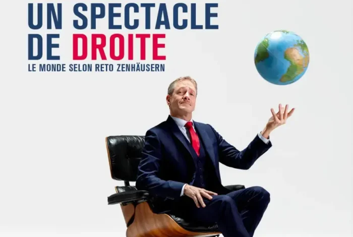 Coolturalia - Vincent Kucholl — A Right-Wing Show: The World According to Reto Zenhäusern