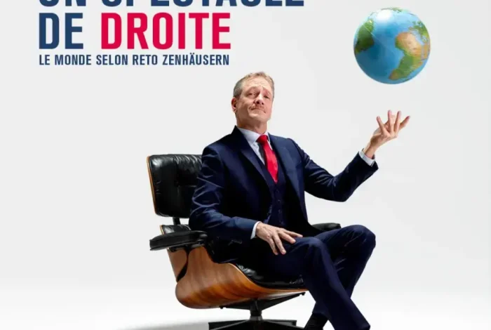 Coolturalia - Vincent Kucholl — A Right-Wing Show: The World According to Reto Zenhäusern