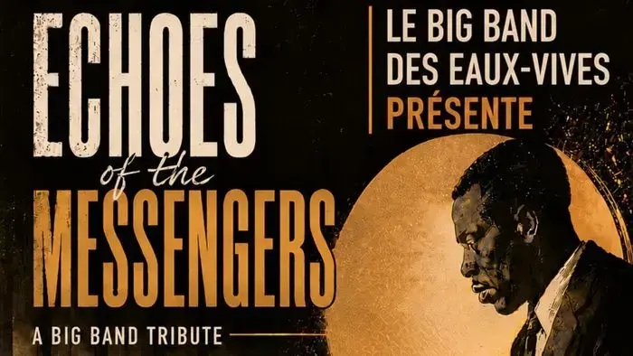 Coolturalia - Big Band des Eaux-Vives — Echoes of the Messengers