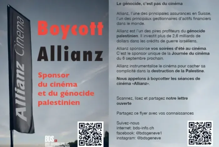 Coolturalia - Boycott of the Allianz-Sponsored Cinema Day