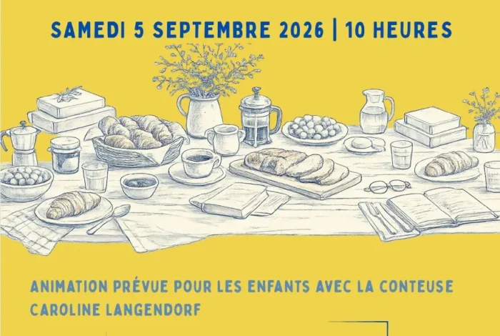 Coolturalia - Brunch & rencontre avec Paul Gasnier