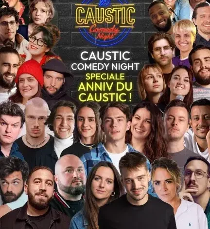 Coolturalia - Caustic Comedy Night - Anniversary Special