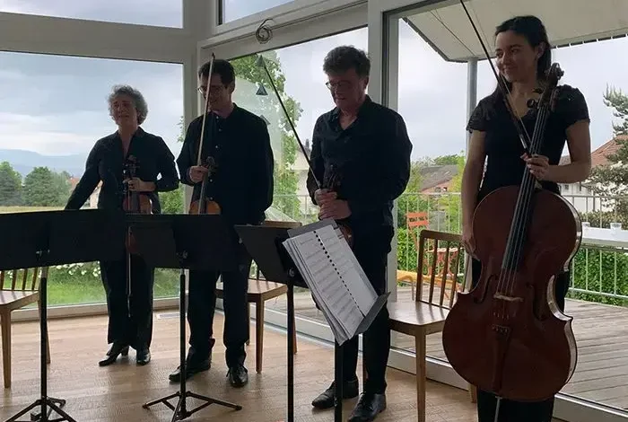Coolturalia - Contrepoint Quartet