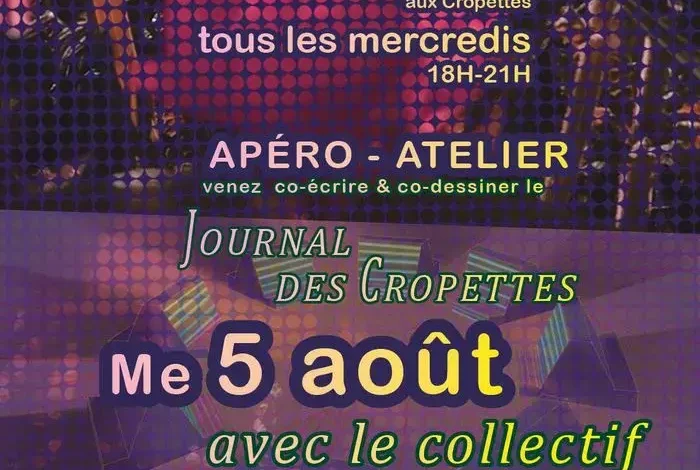 Coolturalia - Cropettes Community Journal Workshop