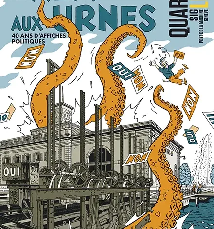Coolturalia - EXEM aux urnes - 40 ans d'affiches politiques